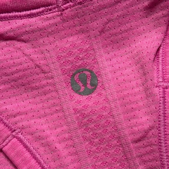 Lululemon Women's Run: Swiftly Tech Racerback - Pink - Picture 3 of 8